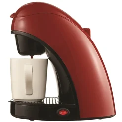 Brentwood Single Serve Coffee Maker, Red (TS-112R)