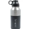 Brentwood Stainless Steel Double Wall Insulated Water Bottle, 32 oz., Black (BTWG1032BK)