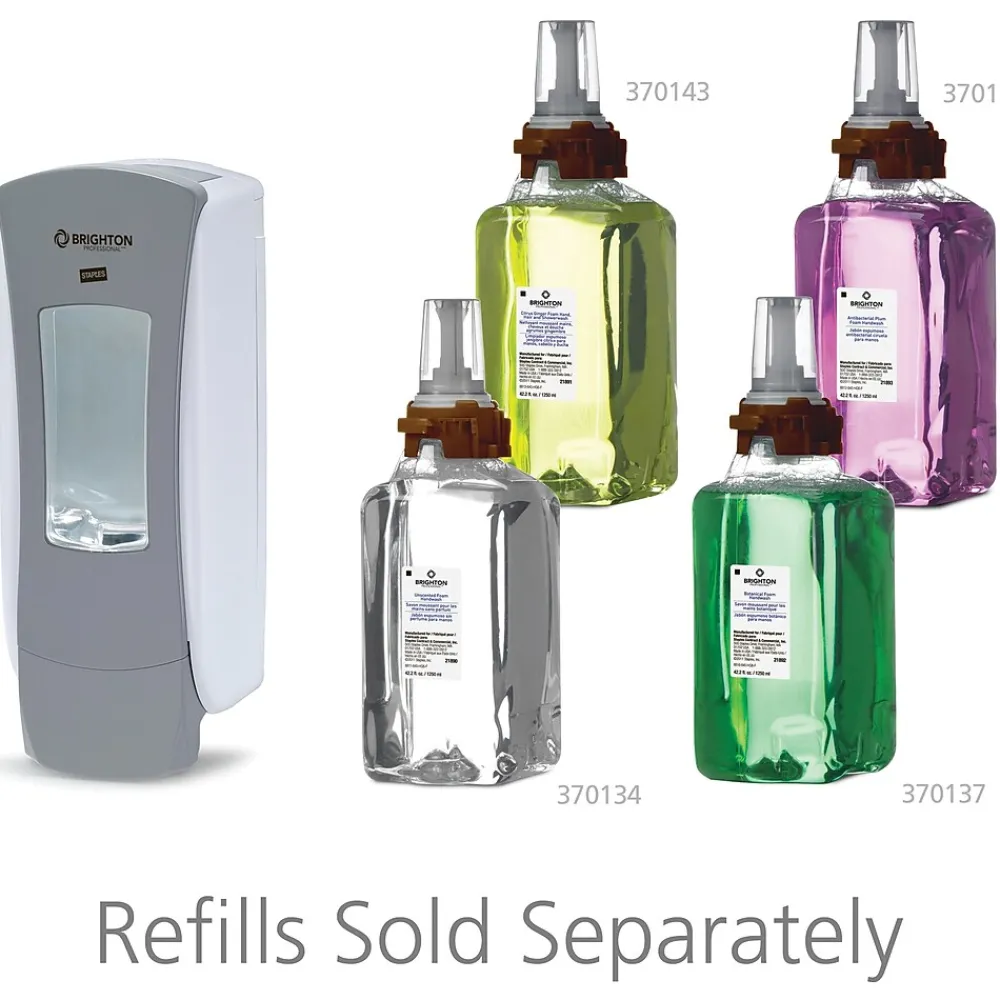 ™ ADX-12 Foam Soap Dispenser, White/Gray<Brighton Professional Online