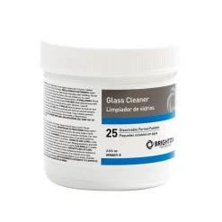 ™ Dissolvable Portion Packets - Glass Cleaner, 25/Pk (BPR28371-B)<Brighton Professional