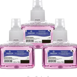 ™ Touch-Free Refill Foam Soap Plum Scent 23.67 oz. 3/case (21897-CC)<Brighton Professional Best