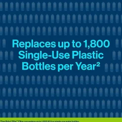 Brita Large 10 Cup Pacifica White Water Filter Pitcher withFilter (36515)