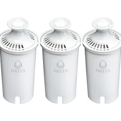 Brita Replacement Water Filter for Pitchers, 3/pack (35503)