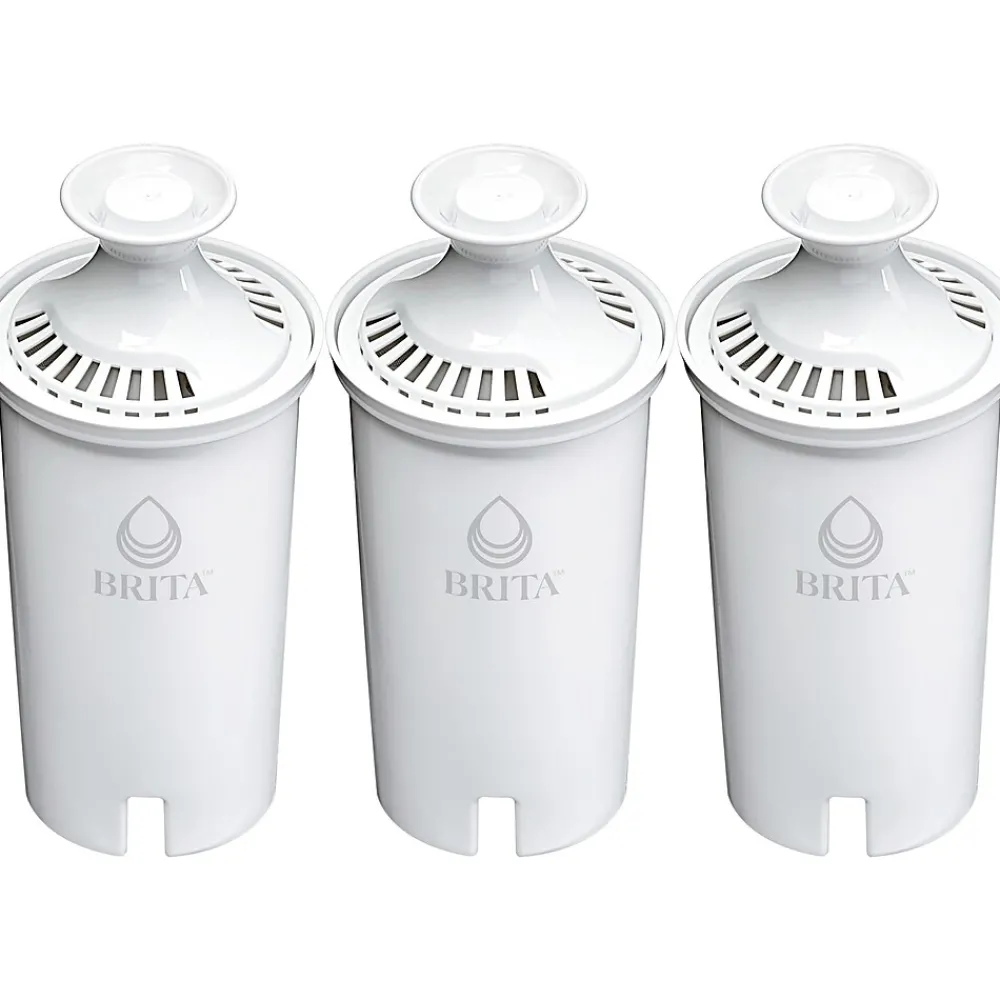 Brita Replacement Water Filter for Pitchers, 3/pack (35503)