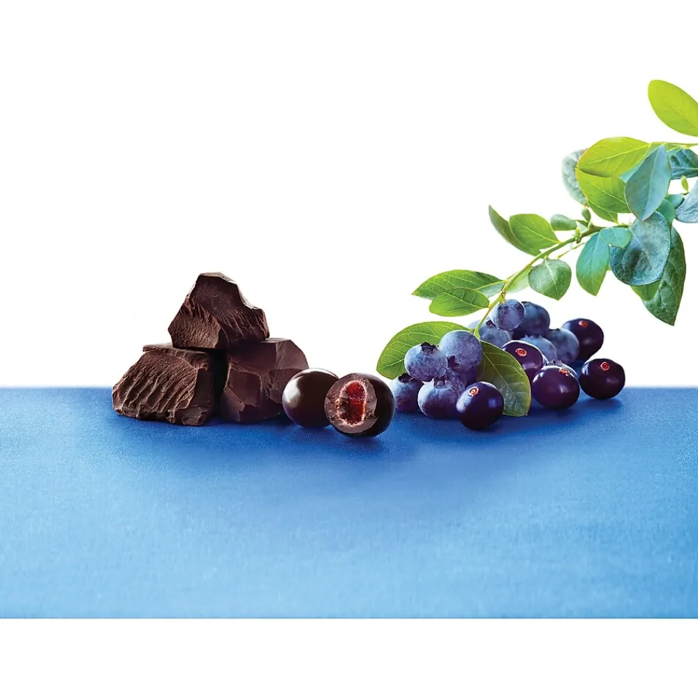 Brookside Dark Chocolate Acai and Blueberry Flavors, 21 Ounces, 2/BD (HEC91145)