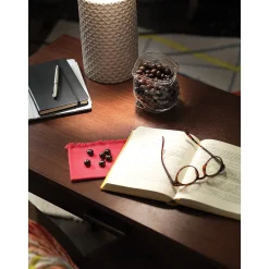 Brookside Pomegranate Flavored Dark Chocolate Pieces, 7 oz., 12/Carton (HEC38908)