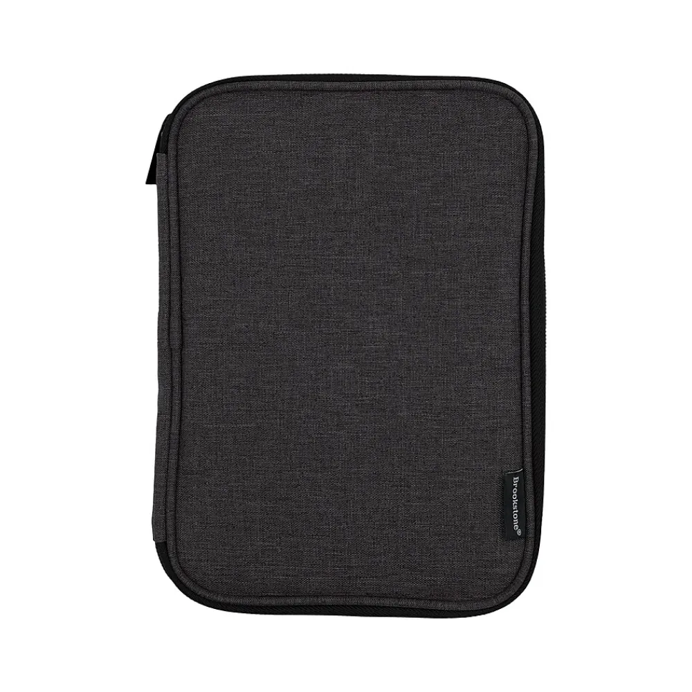 6.69" Fabric Travel Organizer, Black (BNSM0001)<Brookstone Hot