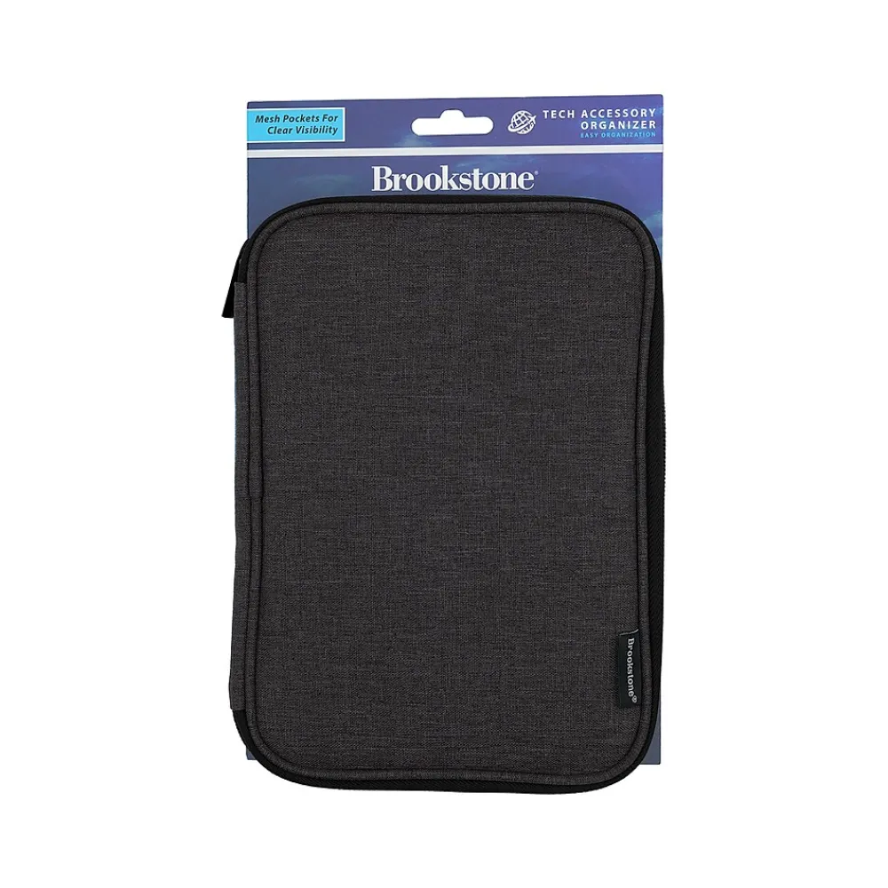 6.69" Fabric Travel Organizer, Black (BNSM0001)<Brookstone Hot