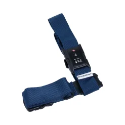 3-Digit Combination Lock, Blue (BSLS0001)<Brookstone Online