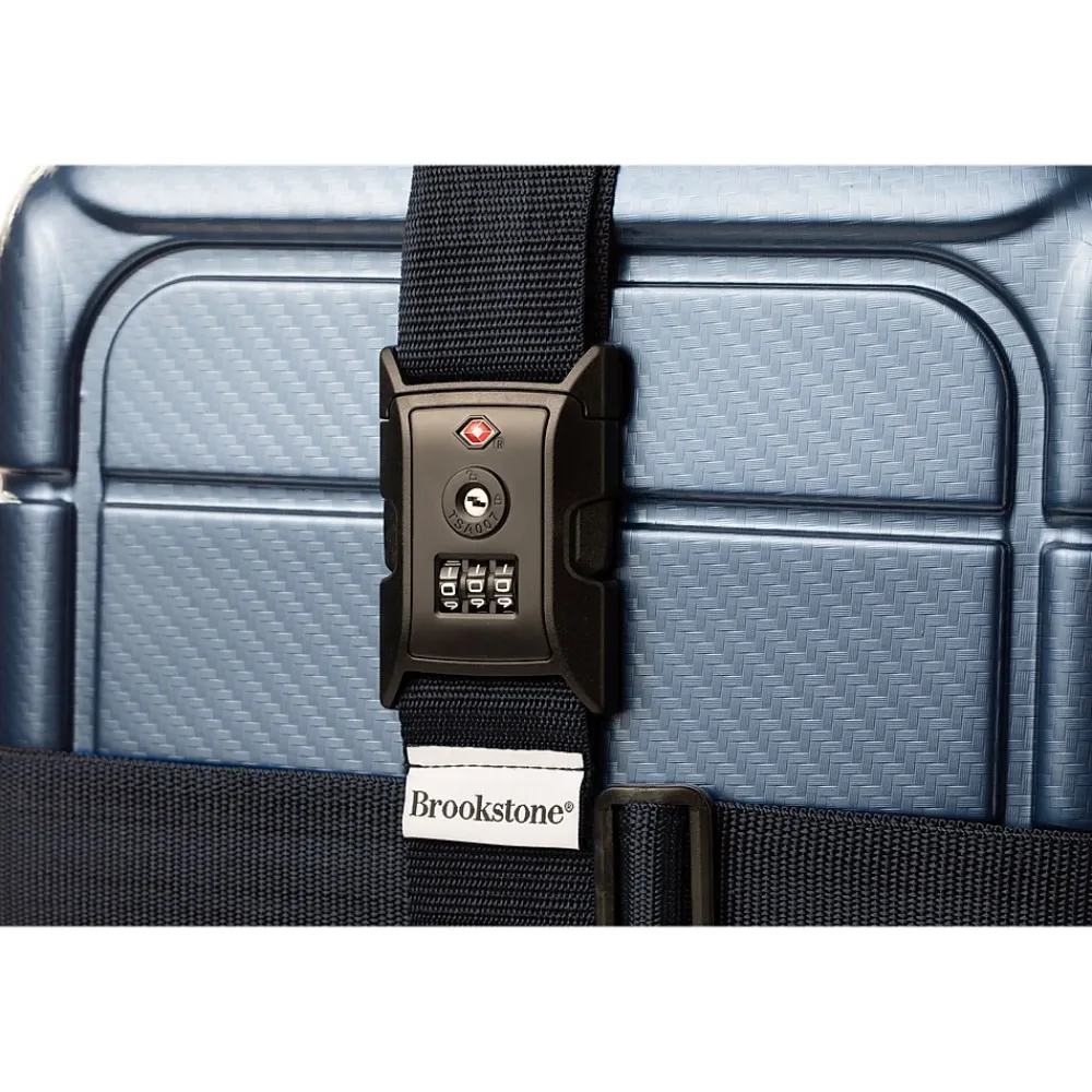3-Digit Combination Lock, Blue (BSLS0001)<Brookstone Online