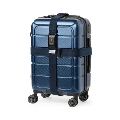 3-Digit Combination Lock, Blue (BSLS0001)<Brookstone Online