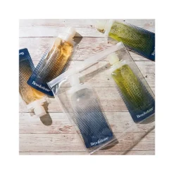 EVA Tube Set, Clear/Blue, 3 Fl. Oz. (BNBS0002)<Brookstone Best