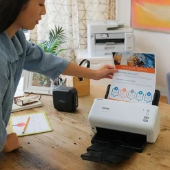 Brother ADS3100 Duplex Document Scanner, Black/White