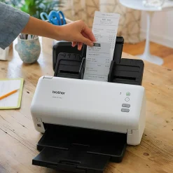 Brother ADS3100 Duplex Document Scanner, Black/White