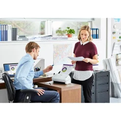 Brother ADS-2700W Refurbished Wireless Color Duplex Desktop Document Scanner, White