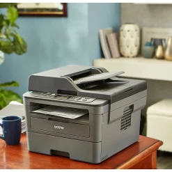 Brother DCP-L2550DW Wireless Monochrome Laser All-In-One Printer, Refurbished