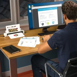 Brother DSmobile DS-740D Duplex Portable Scanner White