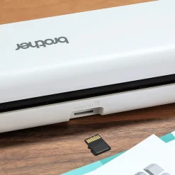 Brother DSmobile DS-940DW USB/Wireless Duplex Portable Scanner White