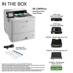 Brother HL-L9410CDN Enterprise Color Laser Printer