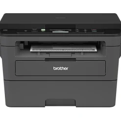 Brother HL-L2390DW Refurbished Wireless Black & White Laser Printer, Single-Function, Print, Scan, Copy