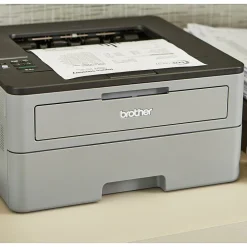 Brother HL-L2350DW Wireless Monochrome Laser Printer, Refurbished