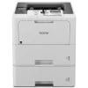 Brother HL‐L6210DWT Business Monochrome Laser Printer, Dual Paper Trays, Wireless Networking