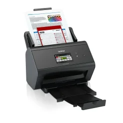 Brother ImageCenter ADS-2800W Wireless Color Document Scanner, Black
