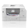 Brother INKvestment Tank MFC-J4535DW Wireless Color Inkjet Printer, All-In-One Supertank, Print, Scan, Copy, Fax