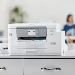 Brother INKvestment Tank MFC-J4535DW Wireless Color Inkjet Printer, All-In-One Supertank, Print, Scan, Copy, Fax