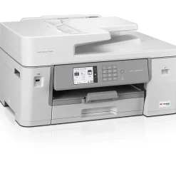 Brother INKvestment Tank MFC-J6555DW Wireless Color Inkjet Printer, All-In-One Supertank, Print, Scan, Copy, Fax