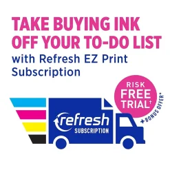 Brother MFC-J1010DW Wireless Color Inkjet Printer, All-In-One, Print, Scan, Copy, Fax (MFCJ1010DW)