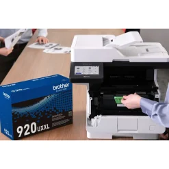 Brother MFC-L5915DW Business Wireless Black & White Laser, All-In-One, Print, Scan, Copy, Fax