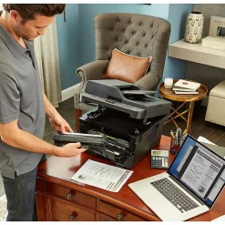 Brother MFC-L2750DW Refurbished Wireless Monochrome Laser All-in-One Printer