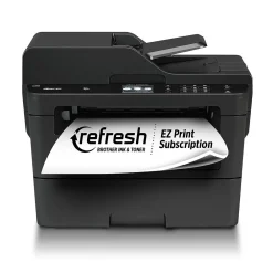 Brother MFC-L2750DW XL Wireless Black & White Laser Printer, All-In-One, Print, Scan, Copy, Fax, Refresh Subscription Eligible