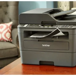 Brother Refurbished MFC-L2710DW Wireless Monochrome Laser All-In-One Printer