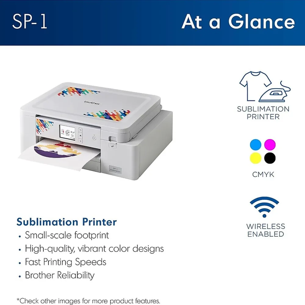 Brother Sublimation Printer (SP1)