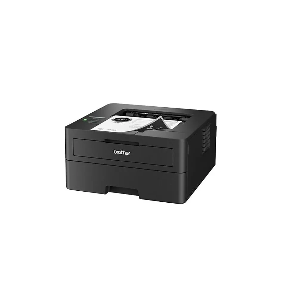 Brother XL Compact New Laser Printer, Single-Function, Print (HLL2460DWXL)