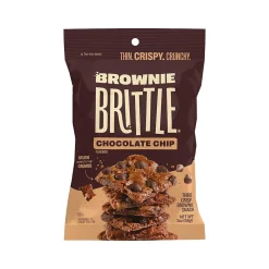 Brownie Brittle Chocolate Chip Brownie Snack, 2 oz., 24 Packs/Carton (SG1122)