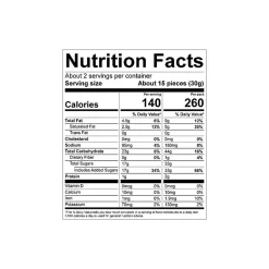 Brownie Brittle Chocolate Chip Brownie Snack, 2 oz., 24 Packs/Carton (SG1122)