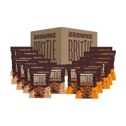 Brownie Brittle Crunchy Brownie Snack Variety Pack, 1 oz., 20 Packs/Carton (SG1416)