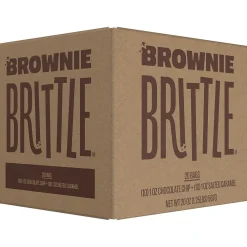 Brownie Brittle Crunchy Brownie Snack Variety Pack, 1 oz., 20 Packs/Carton (SG1416)
