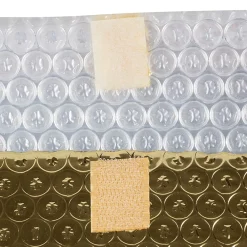 Discount JAM Paper Bubble Padded Mailers with Peel and Seal Closure, CD Size, 6 x 6.5, Gold Metallic, 12/Pack (2745207)