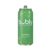 Bubly Lime Flavor Sparkling Water, 12 fl. oz., 8 Cans/Pack, 3 Packs/Carton (17144)