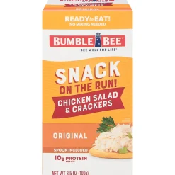 Bumble Bee Snack On The Run! Chicken Snack Kit, 3.5 oz., 12/Carton (AHF70350)