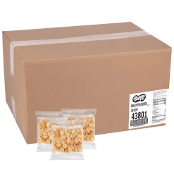 Burry Small Oyster Portion Pack Cracker, 0.5 oz, 150/Pack (307-00423)