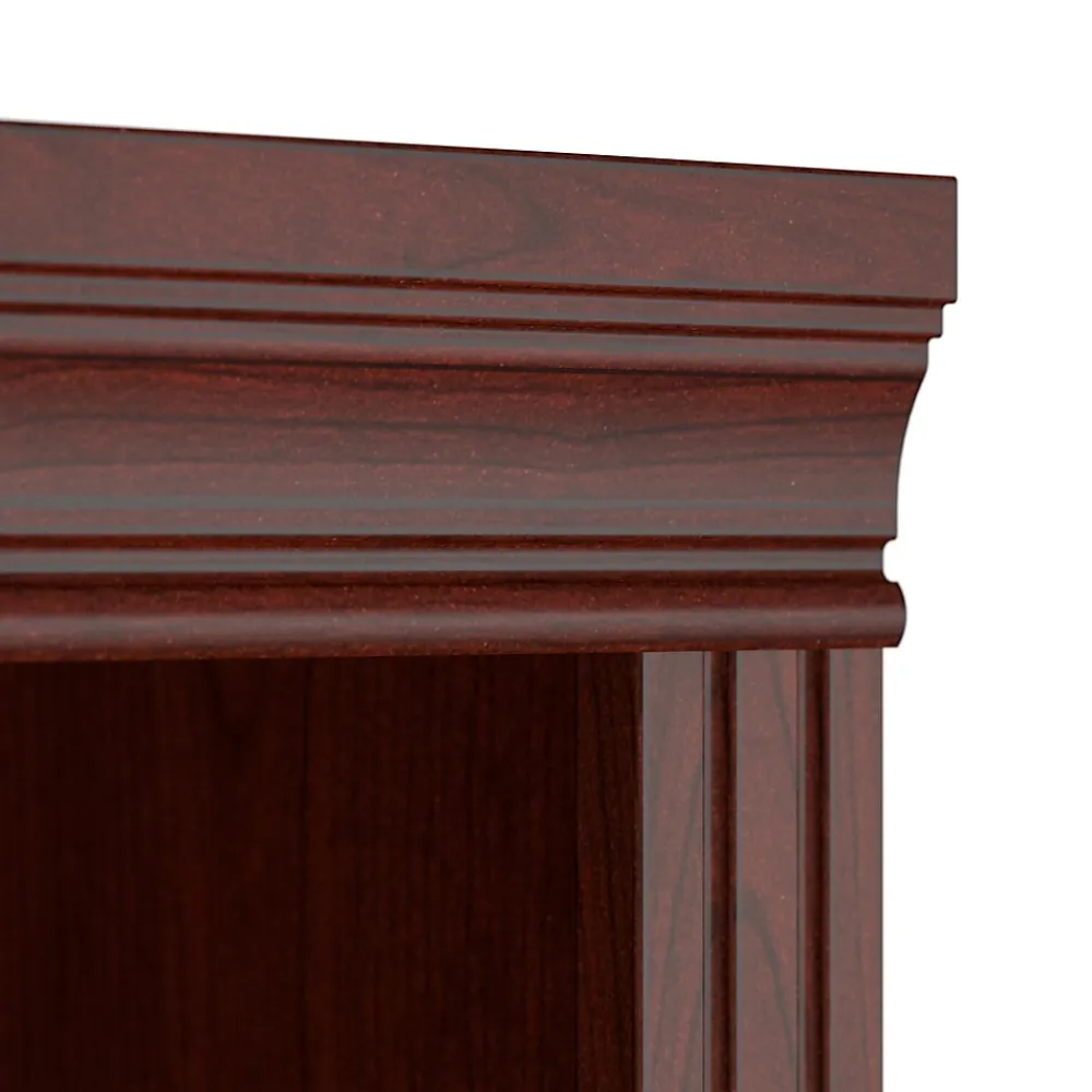 Bookcases*Bush Business Furniture Arlington 72"H 5-Shelf Bookcase, Harvest Cherry (WC65515-03)