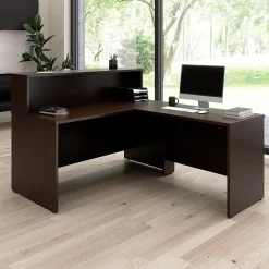 L-Desks*Bush Business Furniture Arrive 60