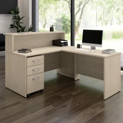 L-Desks*Bush Business Furniture Arrive 60