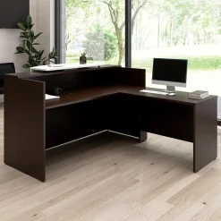 L-Desks*Bush Business Furniture Arrive 72