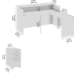 Office Desks*Bush Business Furniture Arrive 72